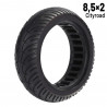 NEDONG - 8.5x2-6.1 Black Line Solid Tire for Electric Scooter