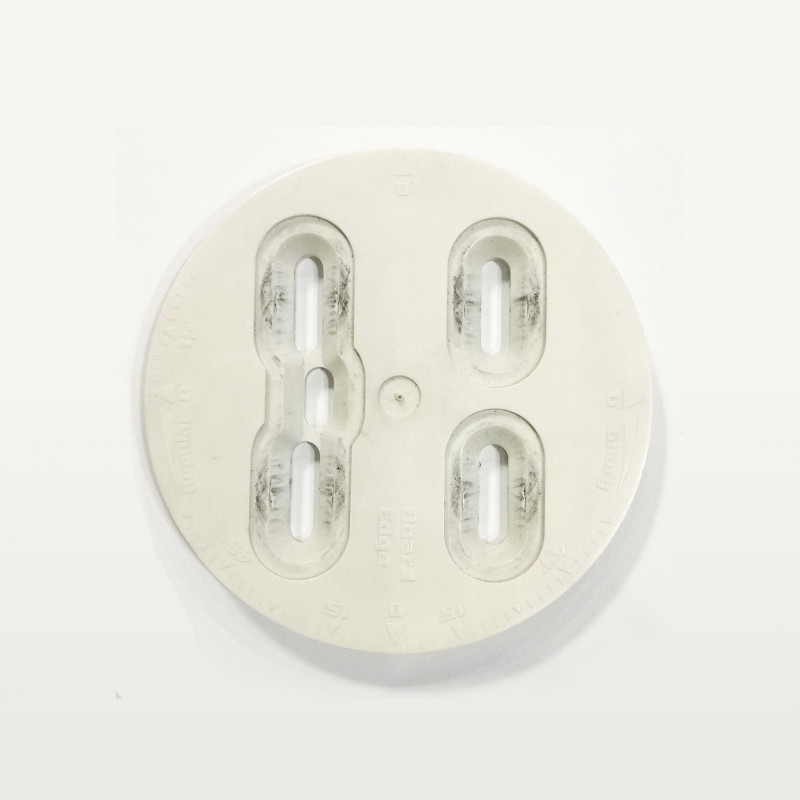 DRAKE - Universal Disc White Replacement Snowboard Binding Second Hand