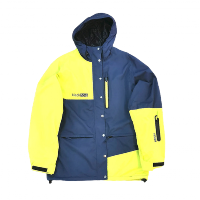 BLACKHOLE - Fusion Snow Jacket Blu Lime