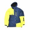 BLACKHOLE - Fusion Snow Jacket Blu Lime