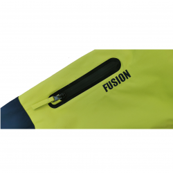 BLACKHOLE - Fusion Snow Jacket Blu Lime
