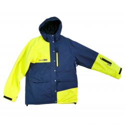 BLACKHOLE - Fusion Snow Jacket Blu Lime