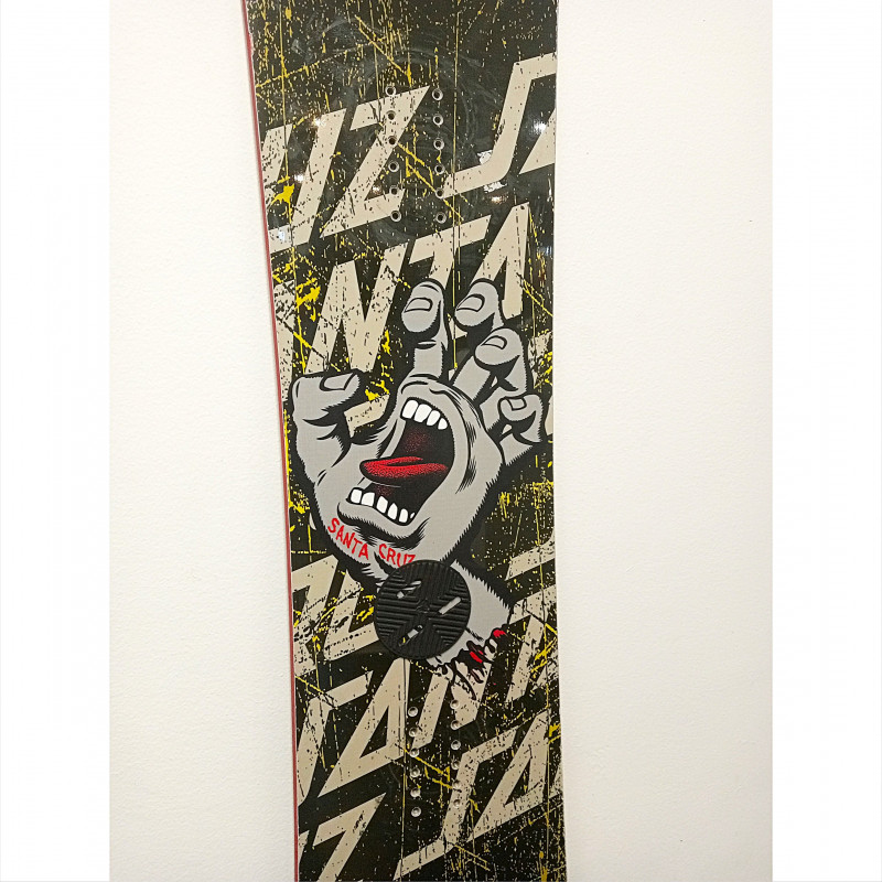 SANTA CRUZ - Screaming Hand Competition Mid Wide 154cm Snowboard