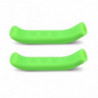 Protezione in gomma verde per leva del freno Monopattino Elettrico