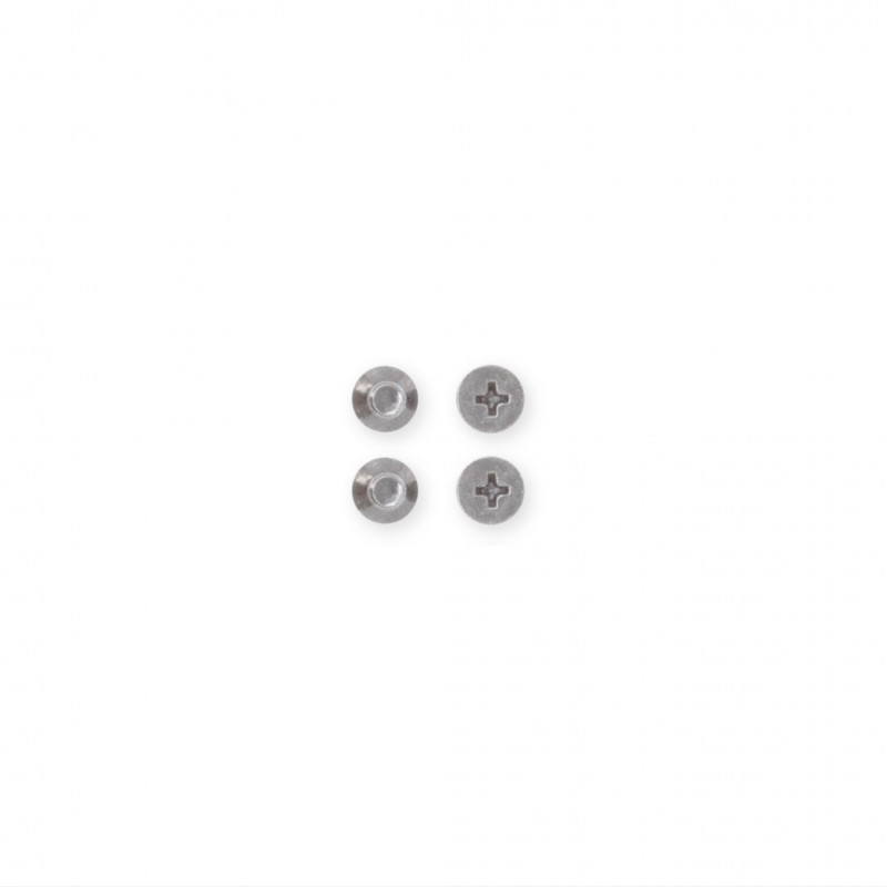 DRAKE - Screw Buckle Grey Replacement Bindings
