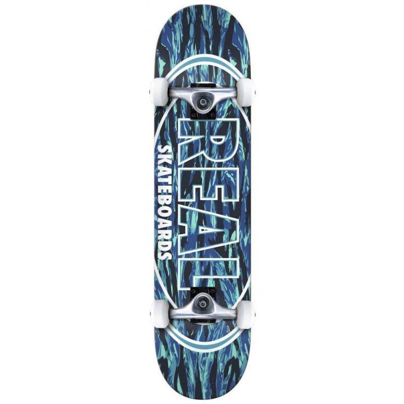 REAL - Stealth Ovals 7.75" Skateboard Complete