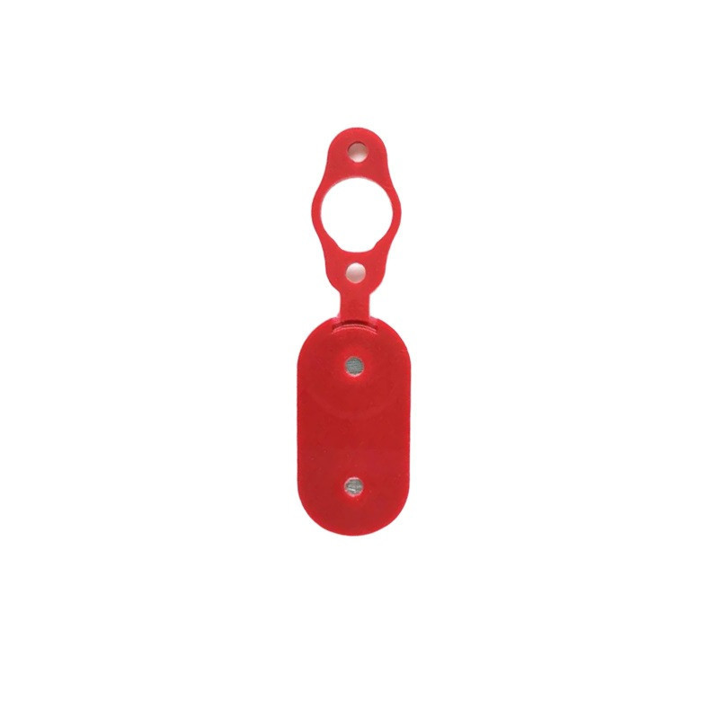 XIAOMI - Cover di ricarica in gomma Magnetico Rosso Monopattino Elettrico