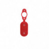 XIAOMI - Cover di ricarica in gomma Magnetico Rosso Monopattino Elettrico