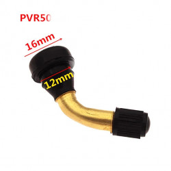 Valvola Tubeless ritorta 45º PVR 50