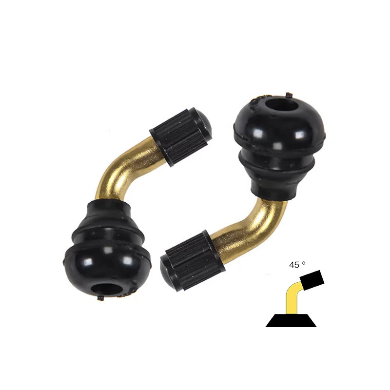 Valvola Tubeless ritorta 45º PVR 70