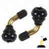 Valvola Tubeless ritorta 45º PVR 70