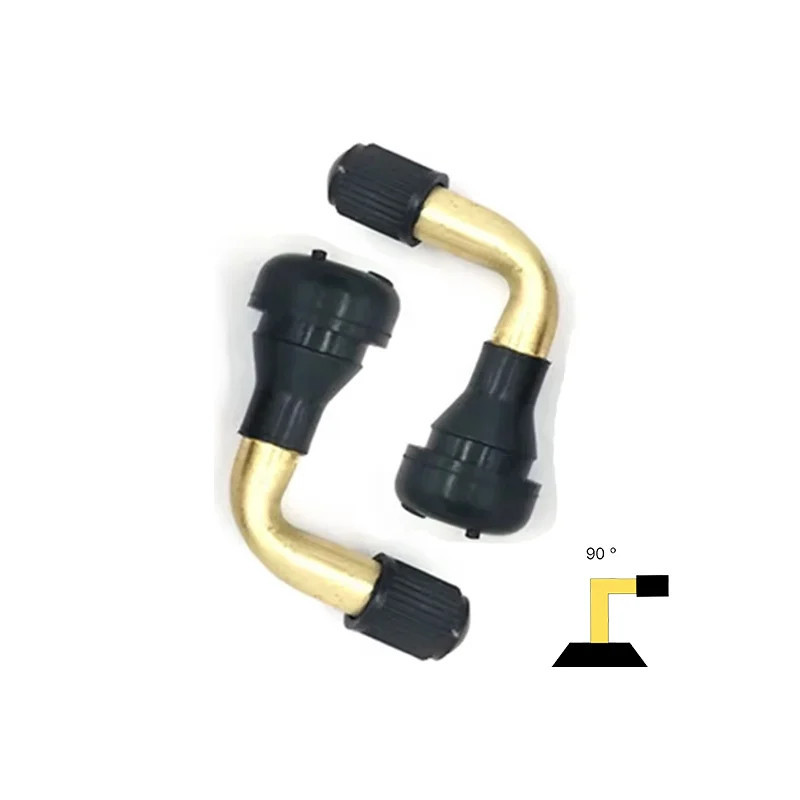 Valvola Tubeless ritorta a 90° PVR 40