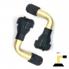 Valvola Tubeless ritorta a 90° PVR 40