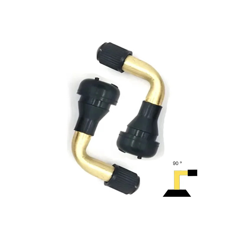 Tubeless valve twisted 90° PVR 50