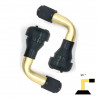 Valvola Tubeless ritorta a 90° PVR 70
