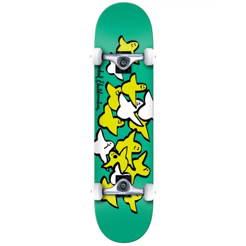 KROOKED - Birds 8.06" Skateboard Complete