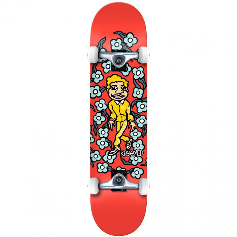 KROOKED - Sweatpants 7.3" Skateboard Complete