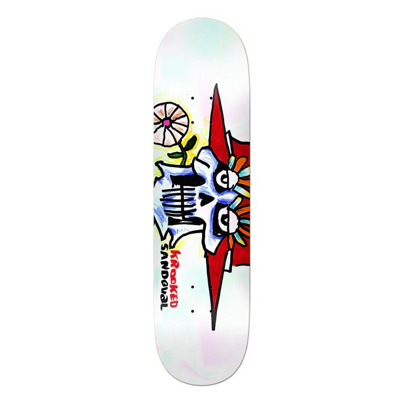 KROOKED - Muerte Sandoval 8.5" Deck