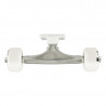 TENSOR - Combo Truck & Wheel Raw White 5.5"