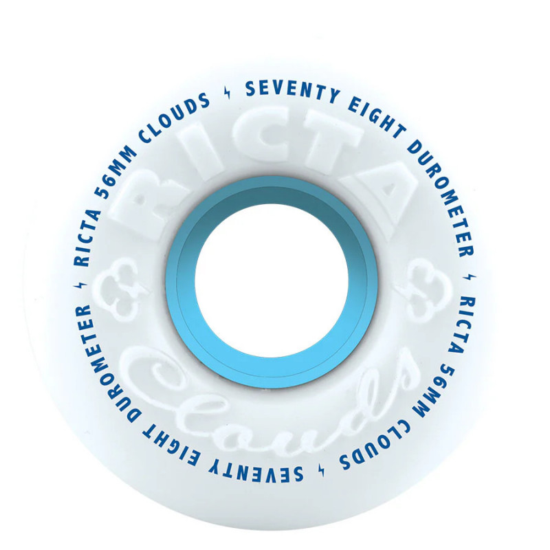 RICTA - 56mm Clouds White 78a Wheels