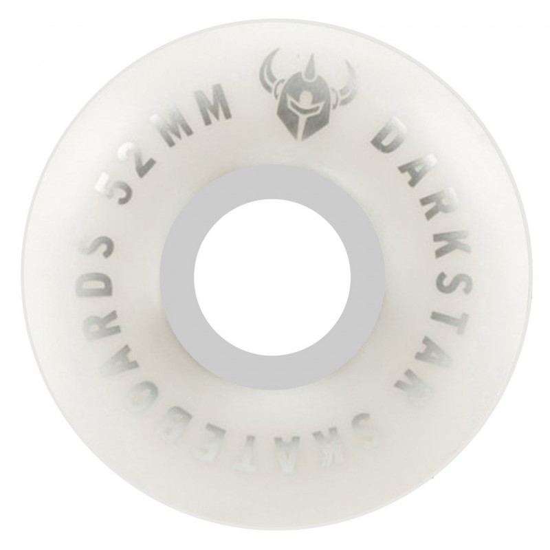 DARKSTAR - White Dissent 52mm 99A Wheels