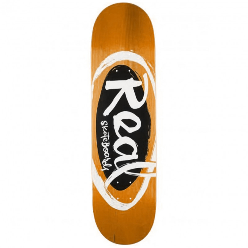 REAL - By Natas Team Oval 8.5" Deck