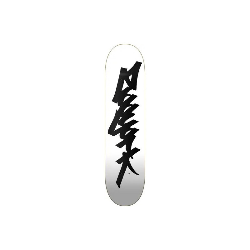 ZOO YORK - Classic Tag White 8.25" Deck
