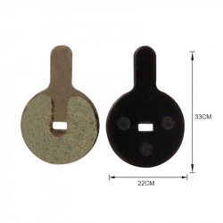 KUGOOKIRIN - Organic brake pads M4 / M4 Pro Electric Scooter
