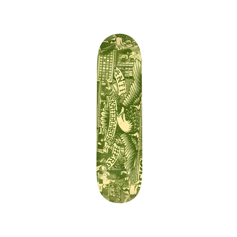 ANTIHERO - Wheel Of Antihero 8.06" Deck