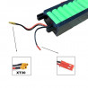 Batteria 36V 7.8Ah per Monopattino Elettrico