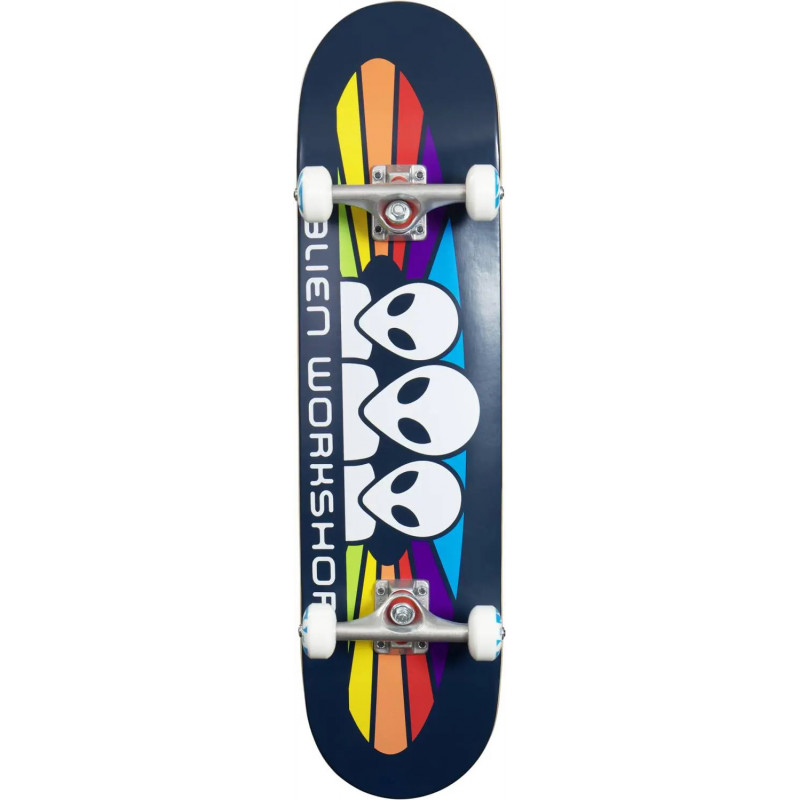 ALIEN WORKSHOP - Spectrum Navy 8" Skateboard Complete