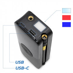 eRIDER 360 - Portable Rechargeable Electric Inflator