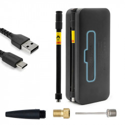 eRIDER 360 - Gonfiatore Elettrico Portatile Ricaricabile