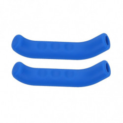 Protezione in gomma blu per leva del freno Monopattino Elettrico