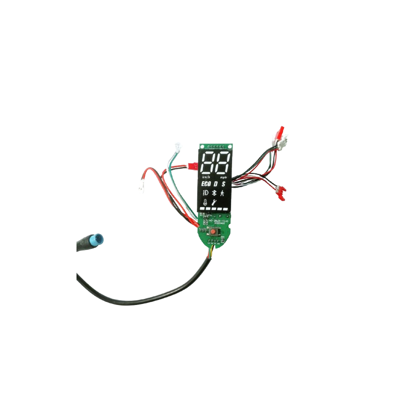 VIVOBIKE - V25 / V30 Dashboard Display with direction indicators for Electric Scooter