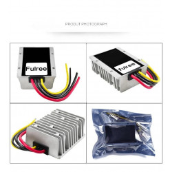 Convertitore step-down DC 12V 10A (30-90V)