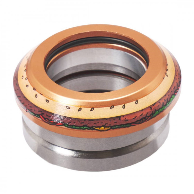 CHUBBY - Burger Headset Brown Stunt Scooter