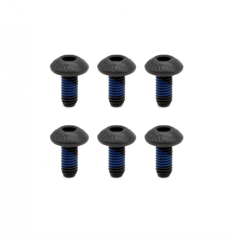 Brake disc fixing screws for electric scooters