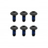 Brake disc fixing screws for electric scooters