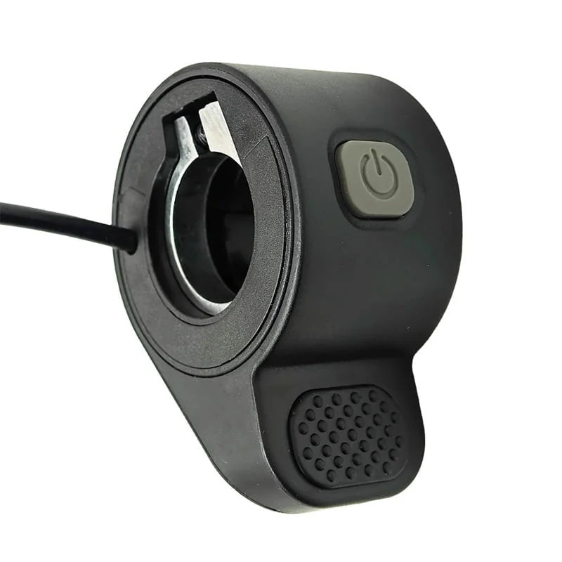 Acceleratore con tasto di accensione per Monopattino Elettrico