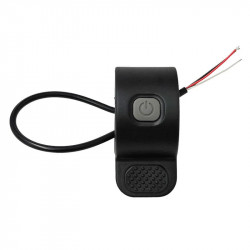 Acceleratore con tasto di accensione per Monopattino Elettrico