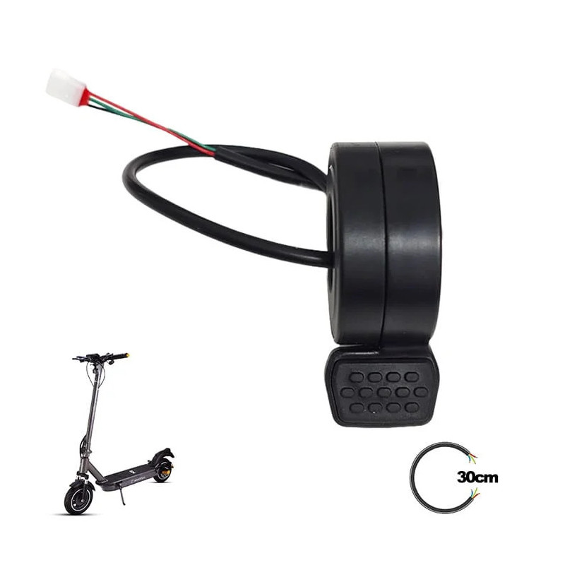 SMARTGYRO - K2 Accelerator for Electric Scooter