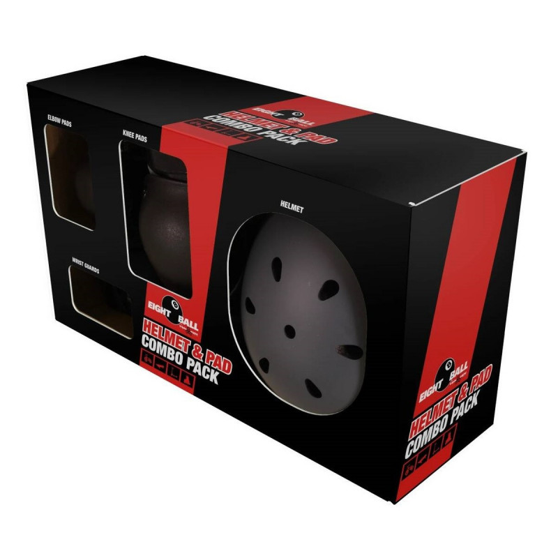 EIGHT BALL - Combo Pack Protection Black