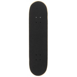 ENUFF - Skully Hologram White 7.75" x 31.5" Skateboard Complete