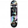 ENUFF - Skully Hologram Black 7.25" x 29.5" Skateboard Complete