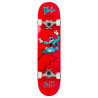 ENUFF - Skully Red 7.25" x 29.5" Skateboard Complete