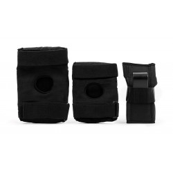 REKD - Heavy Duty Triple Pad Set Black