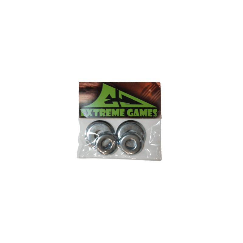 EXTREME GAMES - Cup Washers 23mm / 29mm Silver