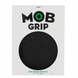 MOB - Super Coarse Black Grip Tape 3 Sheet 11in x 14in