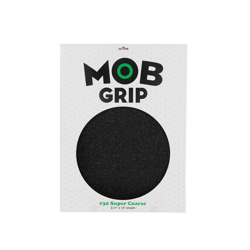 MOB - Super Coarse Black Grip Tape 3 Sheet 11in x 14in